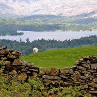 View over the Lakes